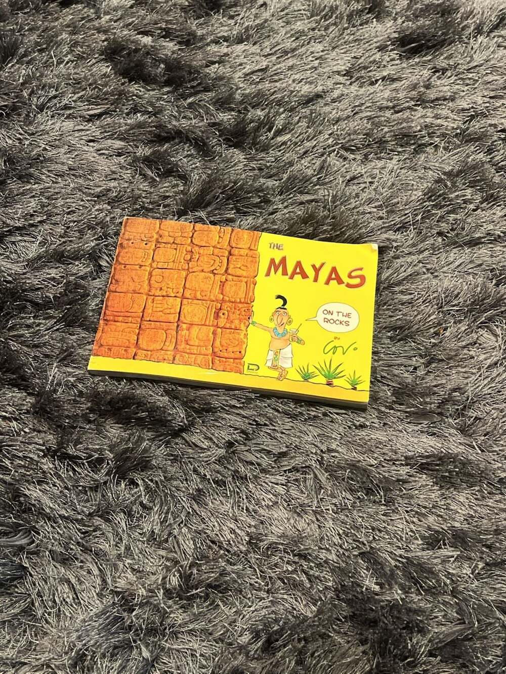 The Mayas on the Rocks by Javier Covo Torres Paperback Book